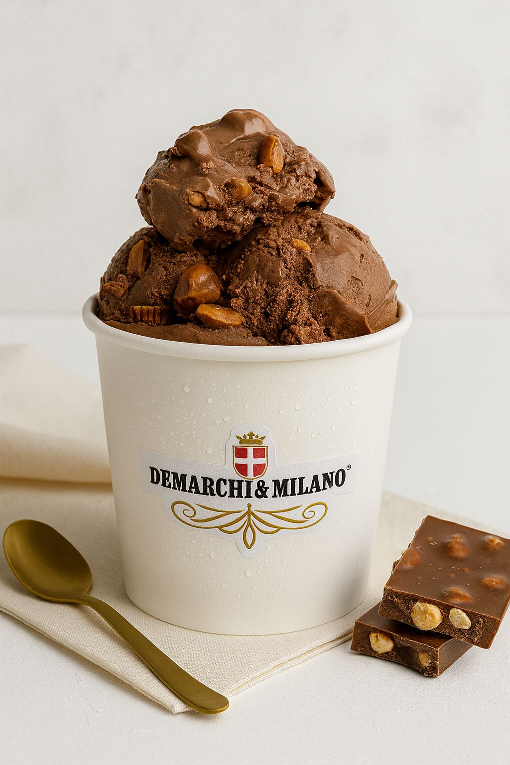 Helado Sahne-nuss