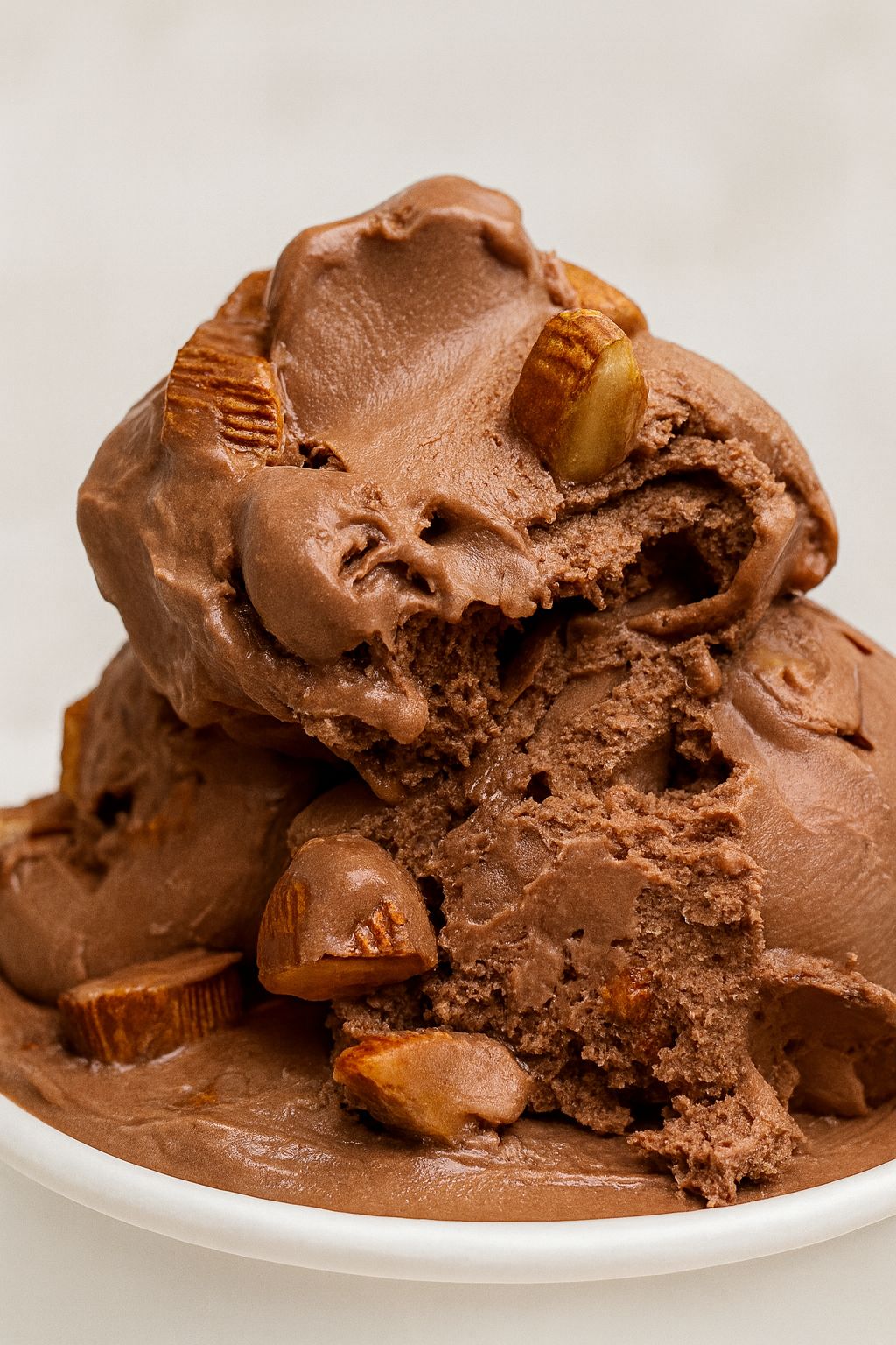 Helado Sahne-nuss