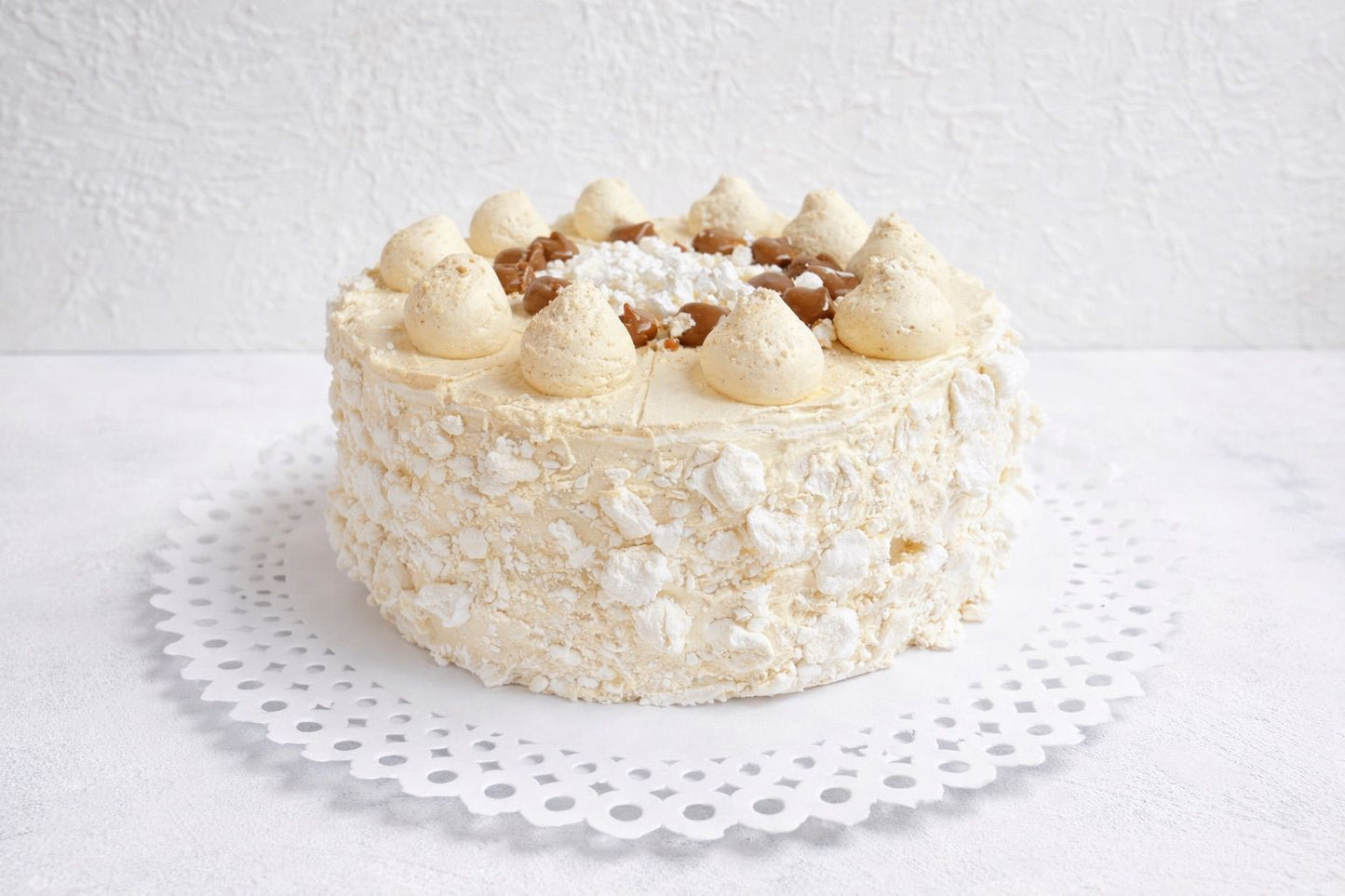 Torta Merengue Lucuma